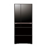 Холодильник HITACHI R-G 690 GU XK (Crystal Black) Холодильник HITACHI R-G 690 GU XK (Crystal Black)