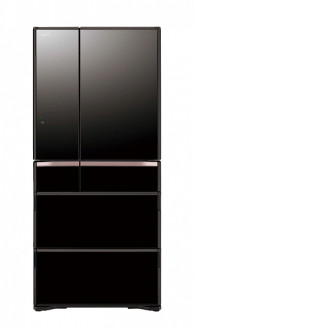 Холодильник HITACHI R-G 690 GU XK (Crystal Black) Холодильник HITACHI R-G 690 GU XK (Crystal Black)