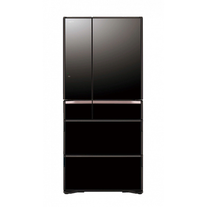 Холодильник HITACHI R-G 690 GU XK (Crystal Black) Холодильник HITACHI R-G 690 GU XK (Crystal Black)