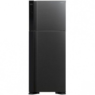 Холодильник HITACHI R-V 542 PU7 BBK чёрный бриллиант Холодильник HITACHI R-V 542 PU7 BBK чёрный бриллиант