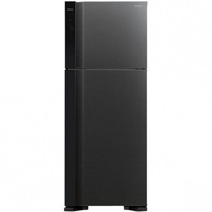 Холодильник HITACHI R-V 542 PU7 BBK чёрный бриллиант Холодильник HITACHI R-V 542 PU7 BBK чёрный бриллиант