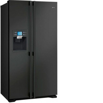 Холодильник Smeg SS55PNL1 черный Холодильник Smeg SS55PNL1 черный