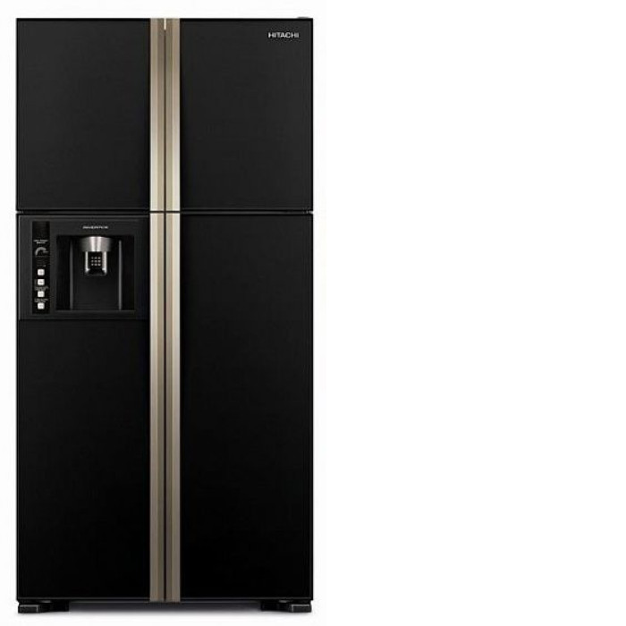 Холодильник HITACHI r-w722 pu1 gbk