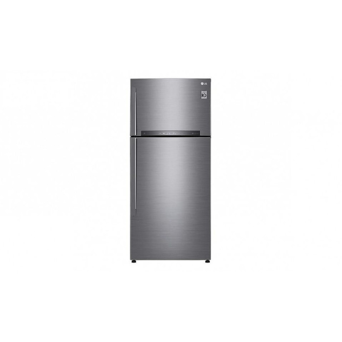 Холодильник LG GN-H702HMHZ серебристый Холодильник LG GN-H702HMHZ серебристый