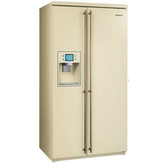 Холодильник side-by-side SMEG sbs800po9 Холодильник side-by-side SMEG sbs800po9