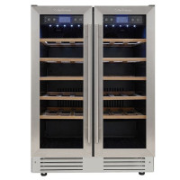 Встраиваемый винный шкаф Cellar Private CP042-2T Встраиваемый винный шкаф Cellar Private CP042-2T