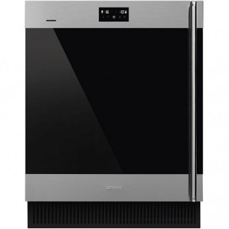 Встраиваемый винный шкаф SMEG CVI338LWX2