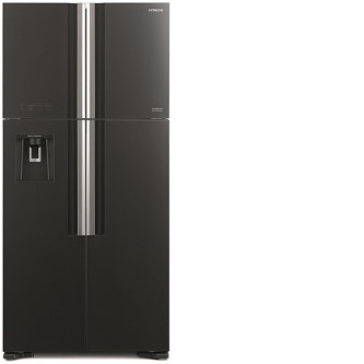 Холодильник HITACHI R-W 662 PU7X GGR графитовое стекло Холодильник HITACHI R-W 662 PU7X GGR графитовое стекло