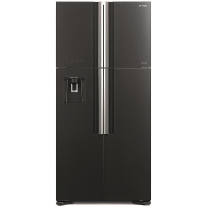 Холодильник HITACHI R-W 662 PU7X GGR графитовое стекло Холодильник HITACHI R-W 662 PU7X GGR графитовое стекло