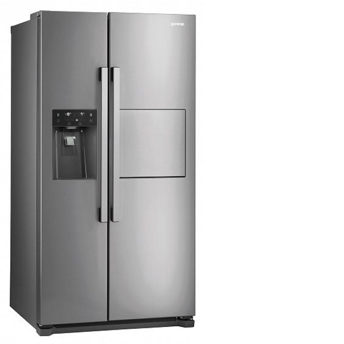 Холодильник Gorenje NRS 9181 CXB нержавеющая сталь