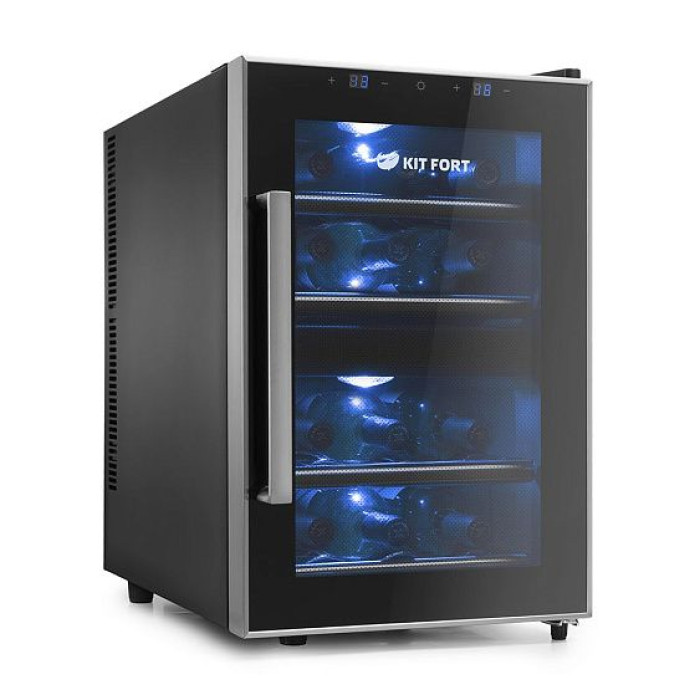 Винный шкаф Kitfort КТ-2405 Винный шкаф Kitfort КТ-2405