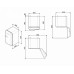 Минибар SMEG FAB5LCR3 Минибар SMEG FAB5LCR3