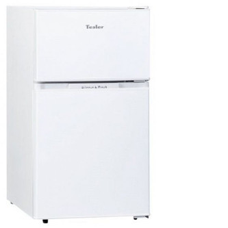 Холодильник TESLER RCT-100 WHITE Холодильник TESLER RCT-100 WHITE
