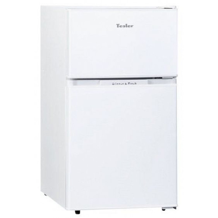 Холодильник TESLER RCT-100 WHITE Холодильник TESLER RCT-100 WHITE