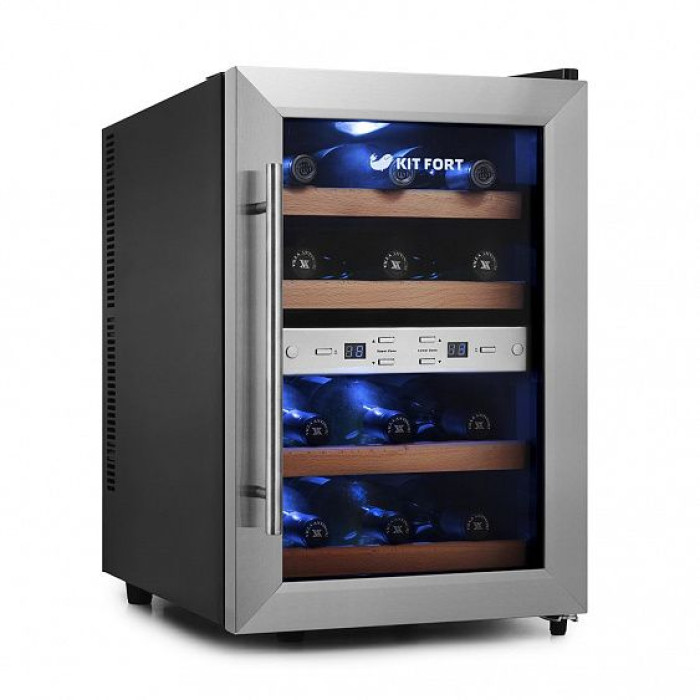 Винный шкаф Kitfort KT-2404 Винный шкаф Kitfort KT-2404