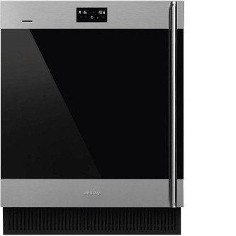 Встраиваемый винный шкаф SMEG CVI338LX3