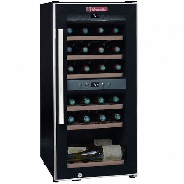 Винный шкаф LaSOMMELIERE ECS25.2Z Винный шкаф LaSOMMELIERE ECS25.2Z