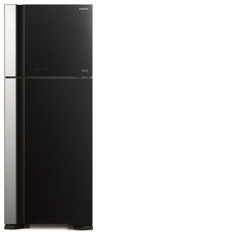 Холодильник HITACHI R-VG 542 PU7 GBK черное стекло Холодильник HITACHI R-VG 542 PU7 GBK черное стекло