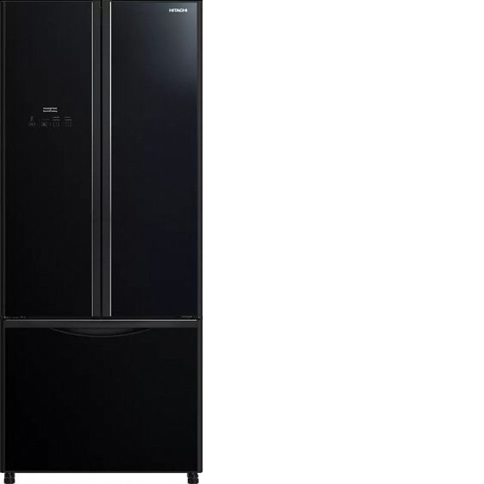 Холодильник HITACHI R-WB 562 PU9 GBK черное стекло Холодильник HITACHI R-WB 562 PU9 GBK черное стекло