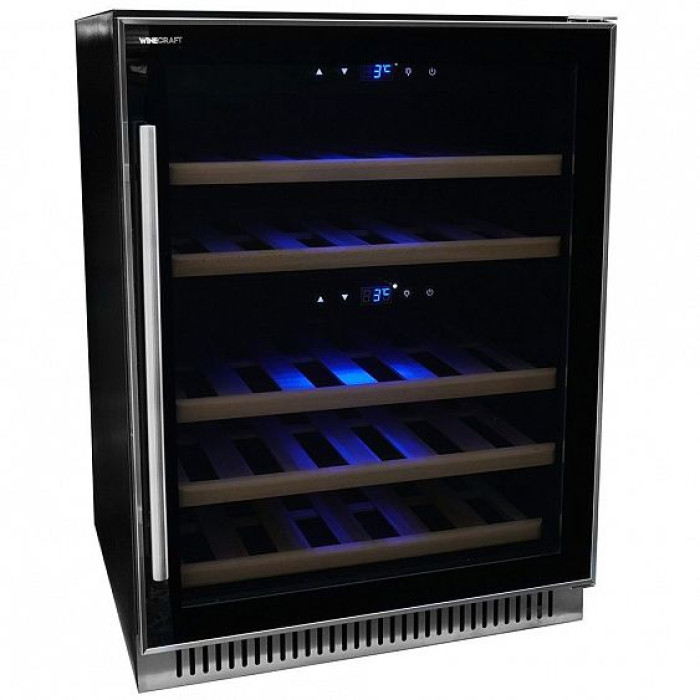 Винный шкаф WINE CRAFT BC-40BZ Grand Cru (под столешницу) Винный шкаф WINE CRAFT BC-40BZ Grand Cru (под столешницу)