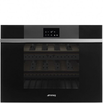 Встраиваемый винный шкаф SMEG CVI118RWN2