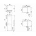 Холодильник SMEG FAB32ROR5 Холодильник SMEG FAB32ROR5