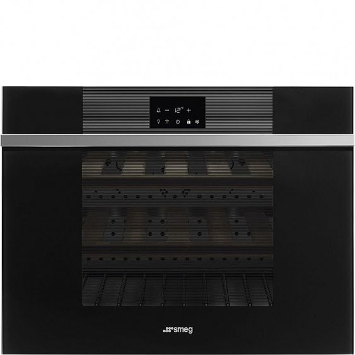 Встраиваемый винный шкаф SMEG CVI118LWN2 Встраиваемый винный шкаф SMEG CVI118LWN2