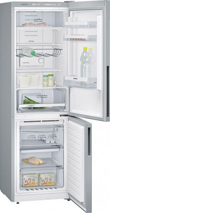 Холодильник Siemens DKG36NVL21 серебристый