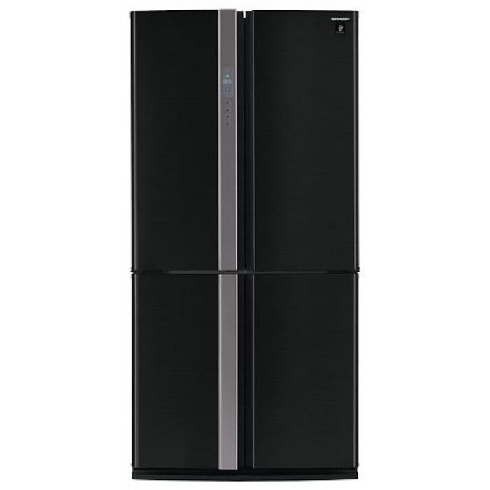 Холодильник side-by-side SHARP sj-fj 97 v bk