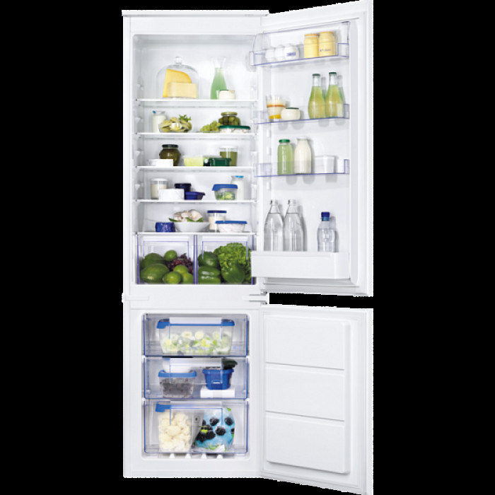 Холодильник ZANUSSI zbb 928651 s