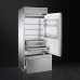 Холодильник SMEG RF396RSIX Холодильник SMEG RF396RSIX