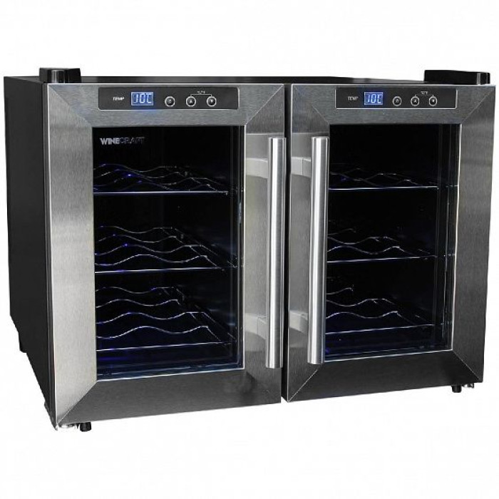 Винный шкаф WINE CRAFT SC-12DTZ Винный шкаф WINE CRAFT SC-12DTZ