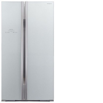 Холодильник HITACHI r-s702 pu2 gs серебристый Холодильник HITACHI r-s702 pu2 gs серебристый