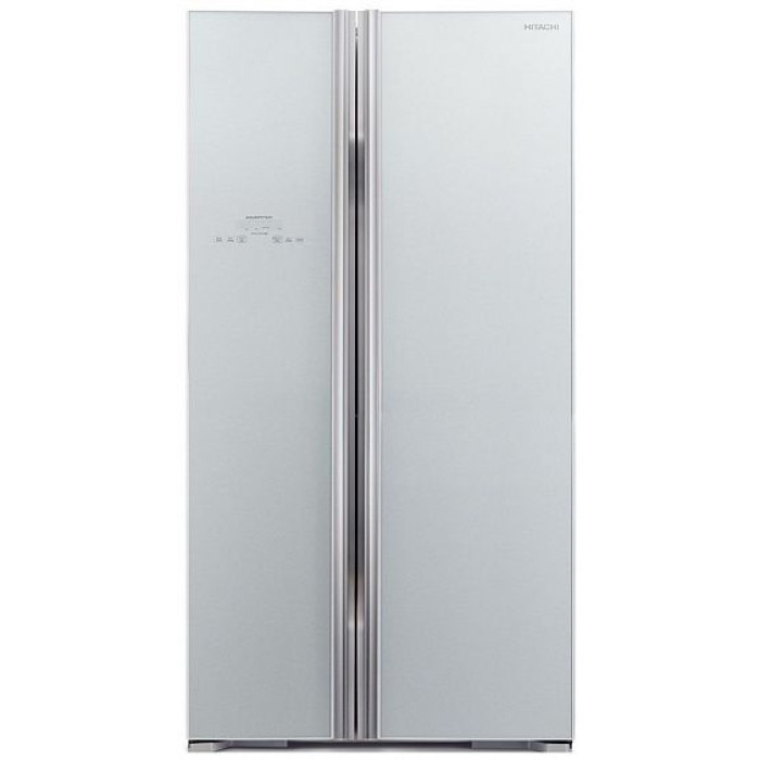 Холодильник HITACHI r-s702 pu2 gs серебристый Холодильник HITACHI r-s702 pu2 gs серебристый