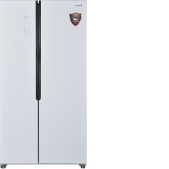 Холодильник WEISSGAUFF WSBS 500 NFW Inverter