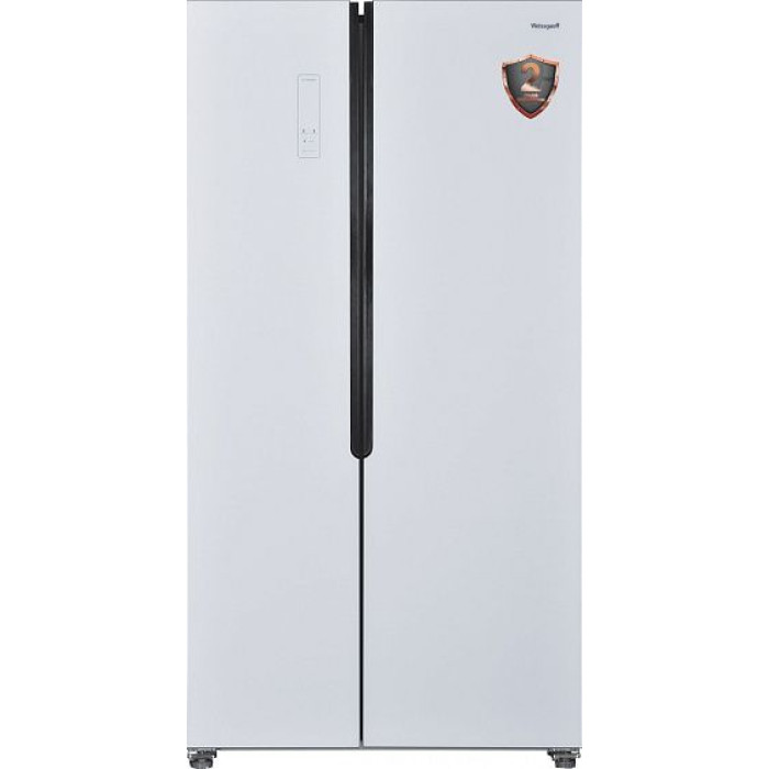 Холодильник WEISSGAUFF WSBS 500 NFW Inverter Холодильник WEISSGAUFF WSBS 500 NFW Inverter