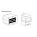Винный шкаф COLDVINE C18-KBB1 Винный шкаф COLDVINE C18-KBB1