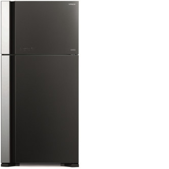 Холодильник HITACHI R-VG 662 PU7 GGR графитовое стекло Холодильник HITACHI R-VG 662 PU7 GGR графитовое стекло