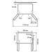 Холодильник Samsung RF905QBLAXW серебристый Холодильник Samsung RF905QBLAXW серебристый