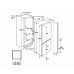 Встраиваемый холодильник Smeg C7194N2P Встраиваемый холодильник Smeg C7194N2P