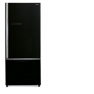 Холодильник HITACHI R-B 572 PU7 GBK черное стекло Холодильник HITACHI R-B 572 PU7 GBK черное стекло