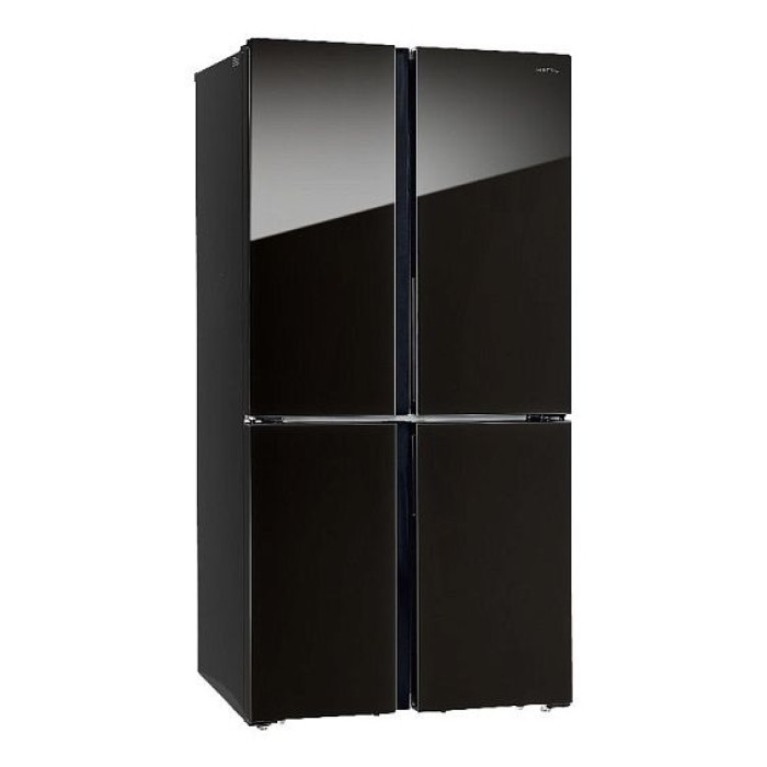 Холодильник HIBERG RFQ-500DX NFGB inverter Холодильник HIBERG RFQ-500DX NFGB inverter