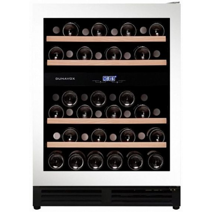 Винный шкаф DUNAVOX DAU-45.125DW.TO Винный шкаф DUNAVOX DAU-45.125DW.TO