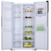 Холодильник ASCOLI ACDS520W (серебристый) Холодильник ASCOLI ACDS520W (серебристый)