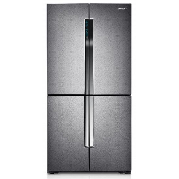 Холодильник Samsung RF905QBLAXW серебристый Холодильник Samsung RF905QBLAXW серебристый