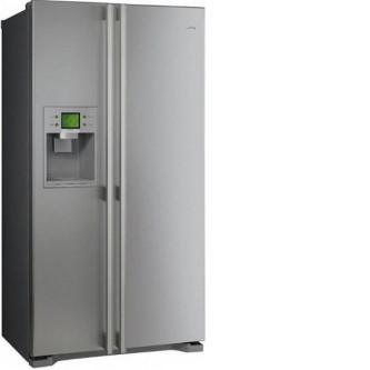 Холодильник side-by-side SMEG ss55pte3 Холодильник side-by-side SMEG ss55pte3