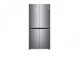 Холодильник LG GC-B22FTMPL серебристый