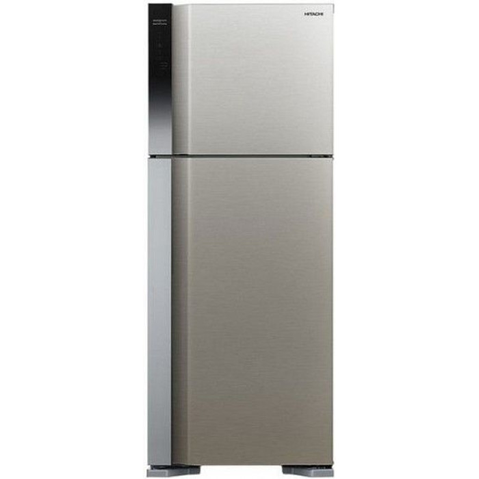 Холодильник HITACHI R-V 542 PU7 BSL серебристый бриллиант Холодильник HITACHI R-V 542 PU7 BSL серебристый бриллиант