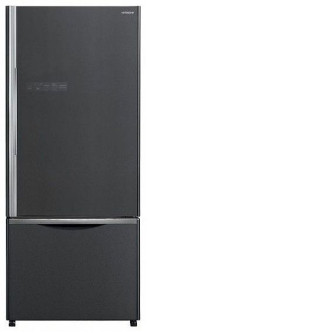 Холодильник HITACHI R-B 502 PU6 GGR графитовое стекло
