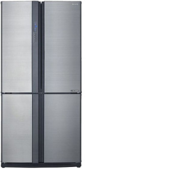 Холодильник Sharp SJ-EX770FSL серебристый
